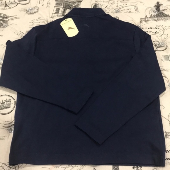 Tommy Bahama Ravello Jersey Zip Front Jacket - Picture 7 of 7